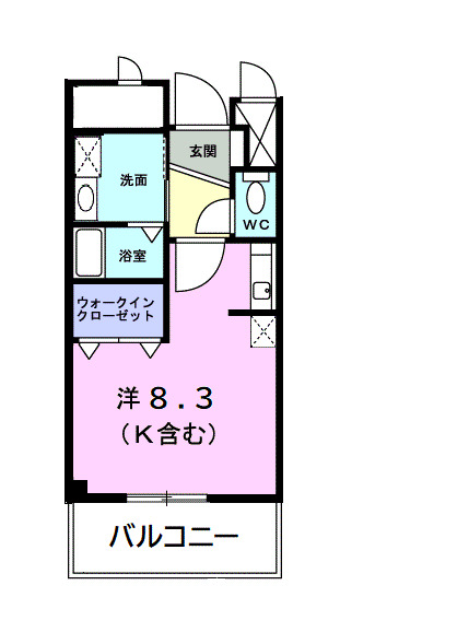 シェル・ソレイユの間取り