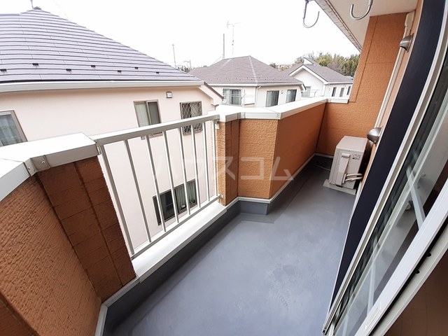 11/27 バルコニー