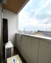 13/26 バルコニー