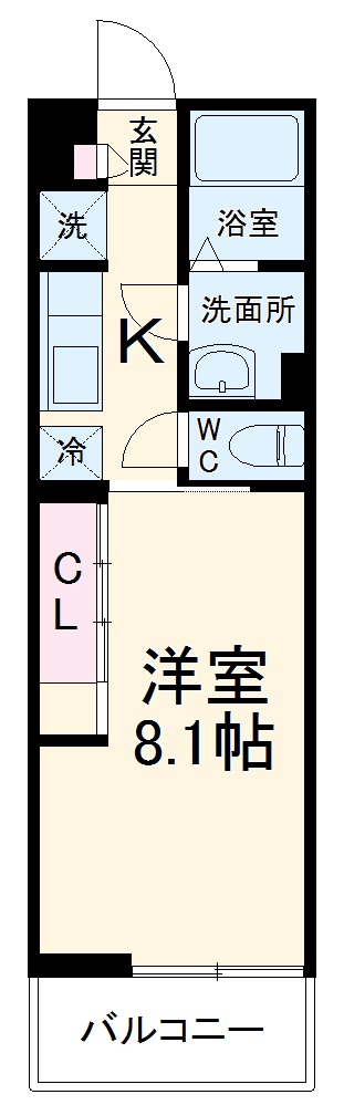 リブリ・bear boyの間取り