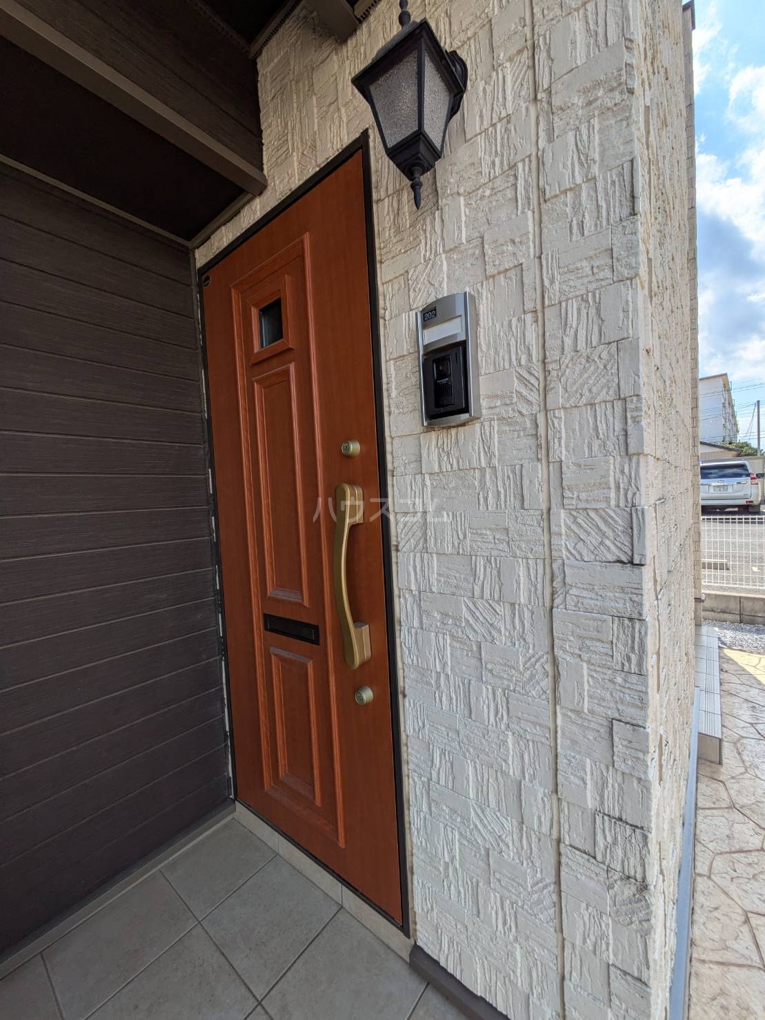 13/30 玄関