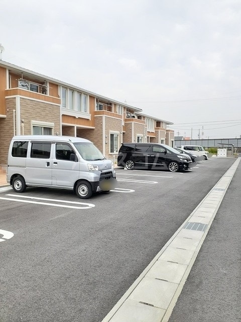 2/14 駐車場