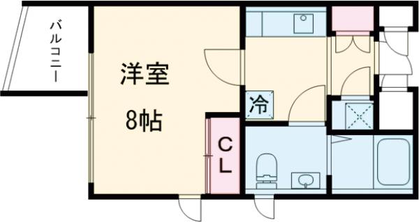 ラティエラ武蔵小山の間取り
