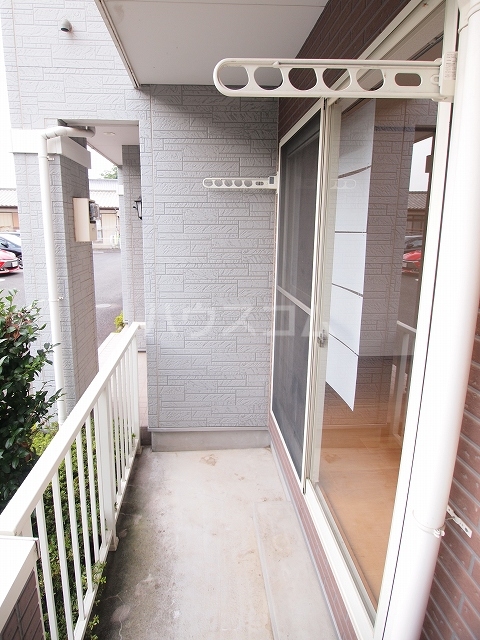 11/20 バルコニー