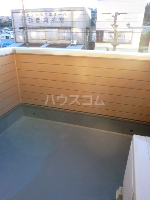 11/21 バルコニー