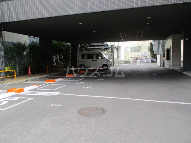 3/9 駐車場