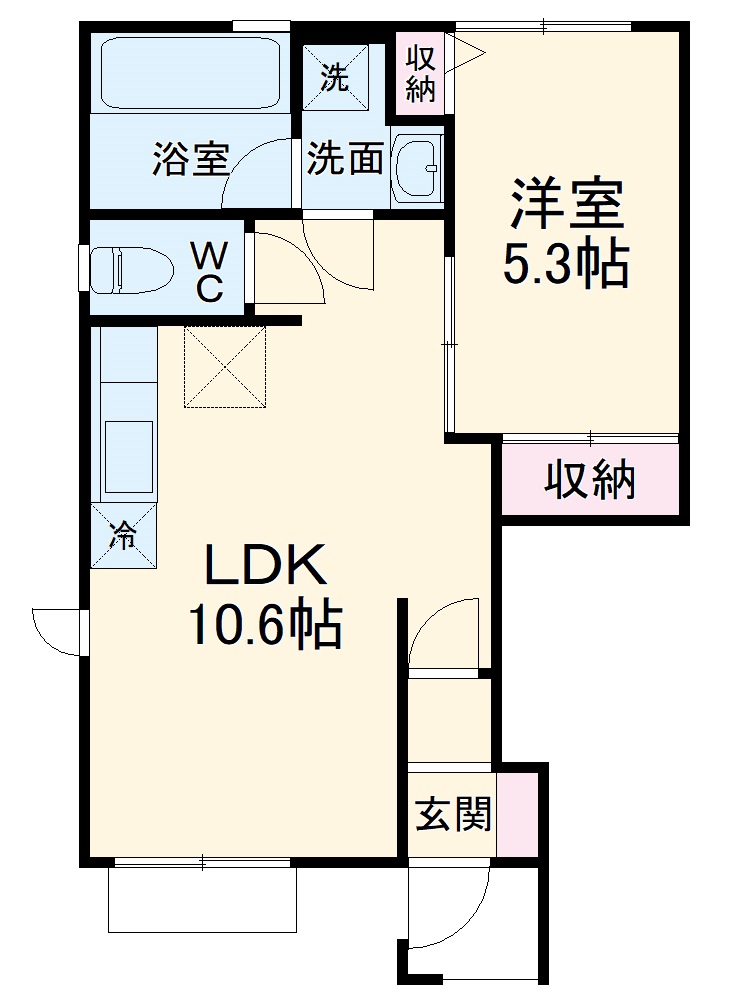 2/8 間取