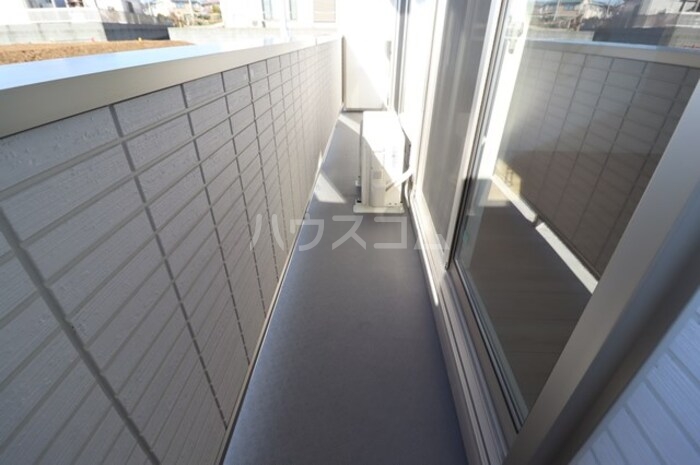 11/27 バルコニー