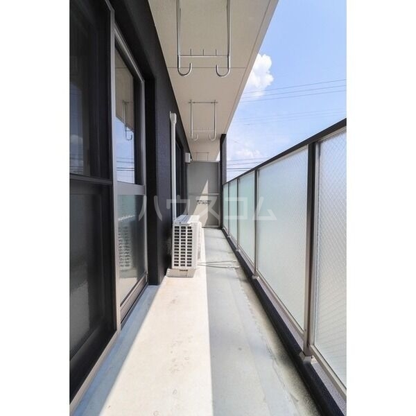 11/19 バルコニー