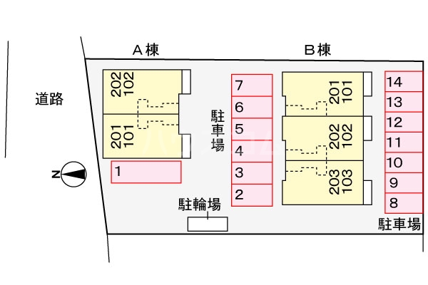20/22 駐車場