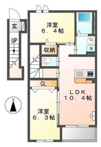 プレーンの間取り