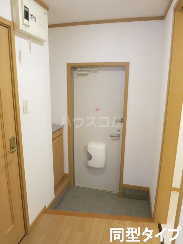 7/28 玄関