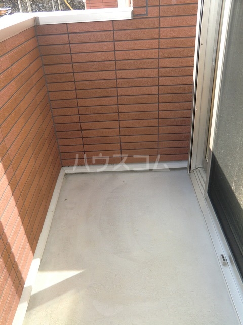 10/20 バルコニー