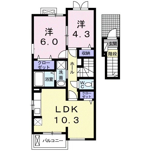 間取