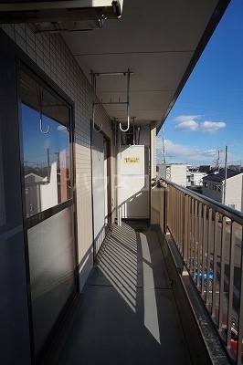 12/20 バルコニー