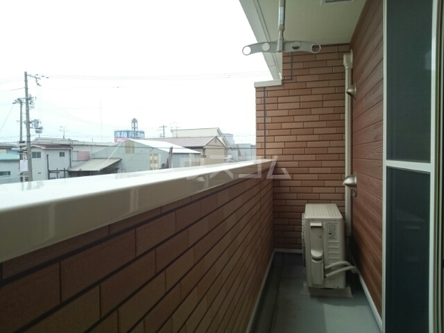 12/15 バルコニー