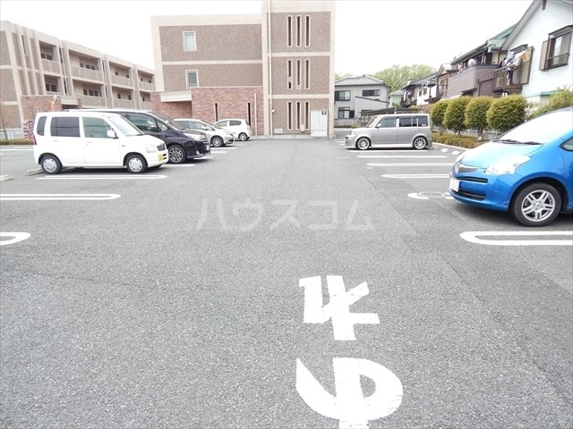 2/8 駐車場