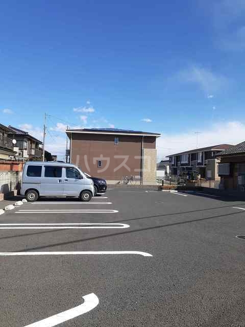2/17 駐車場
