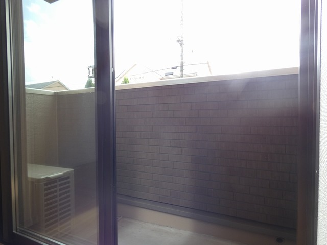 12/20 バルコニー