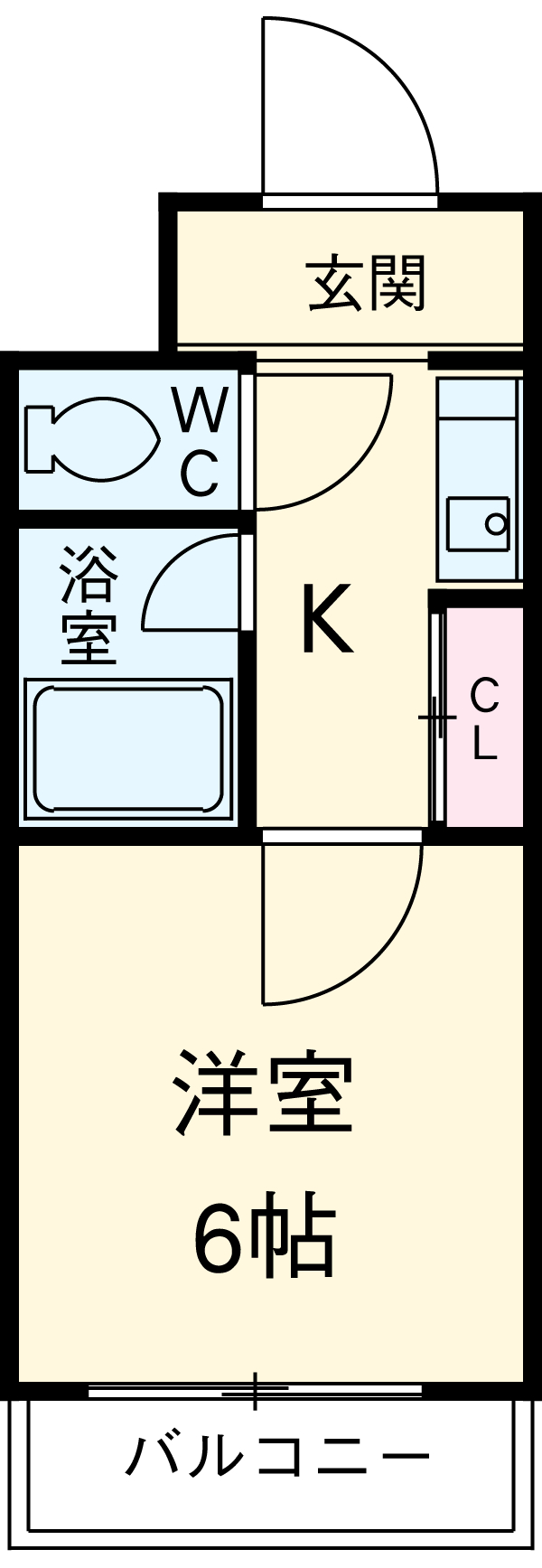 KJ館の間取り