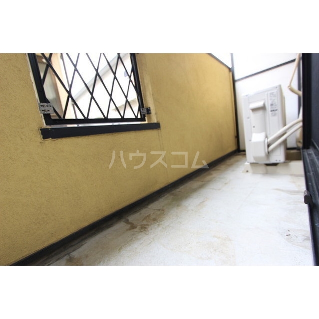 12/24 バルコニー