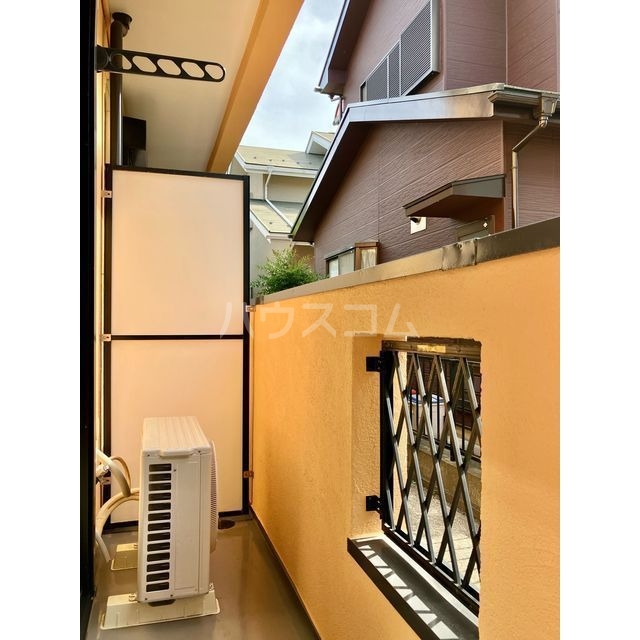 12/24 バルコニー