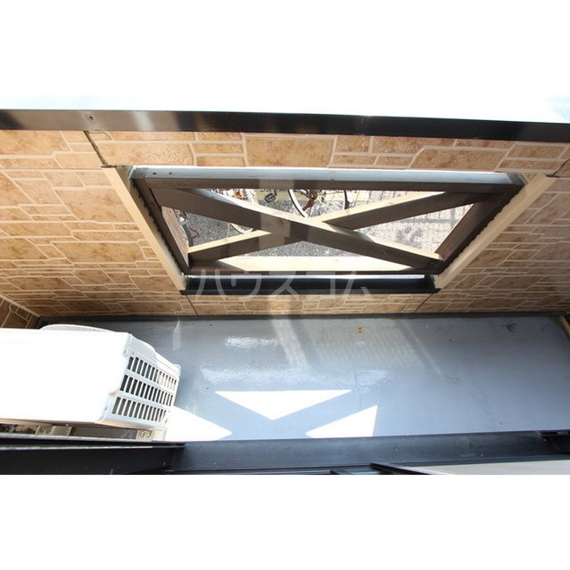 12/25 バルコニー