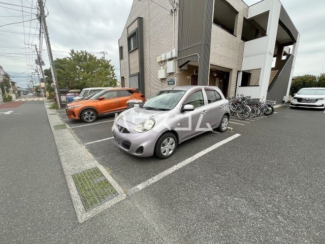 2/12 駐車場