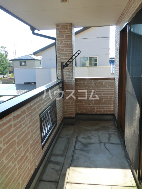 11/17 バルコニー