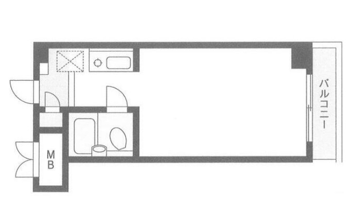 マルス工芸ビルの間取り