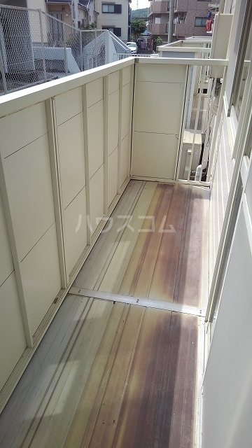 11/20 バルコニー