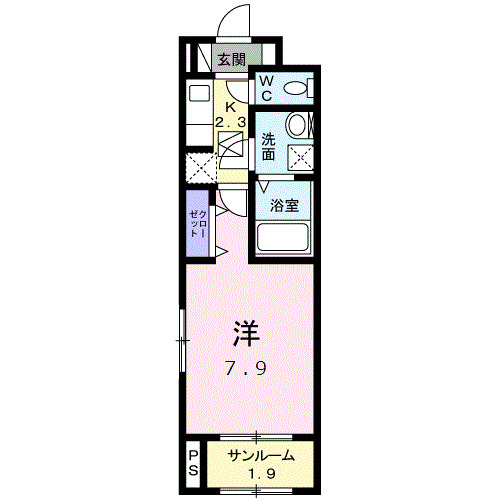 ブライト フューチャーの間取り