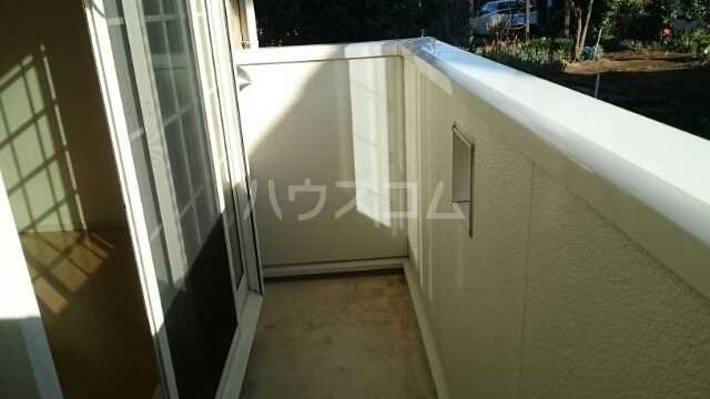 11/21 バルコニー