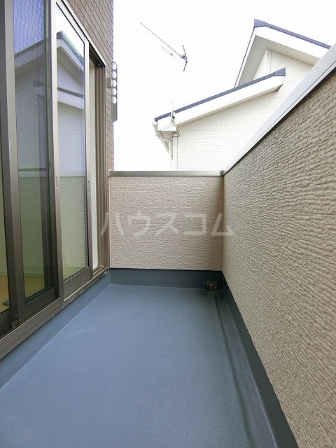 12/24 バルコニー