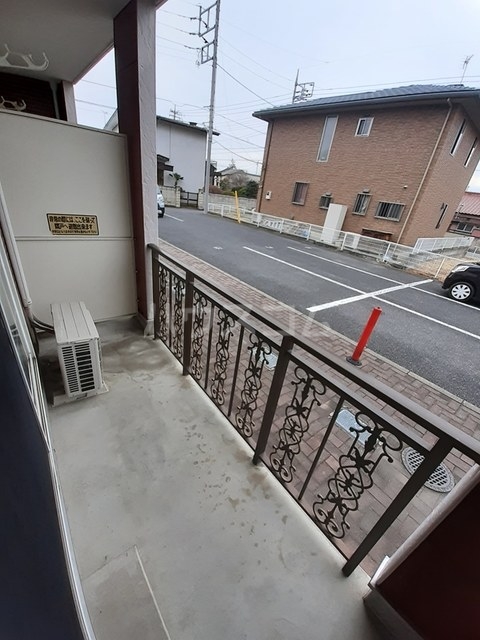 11/27 バルコニー