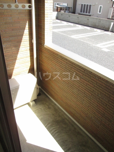 12/20 バルコニー