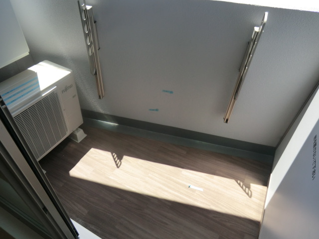 12/30 バルコニー