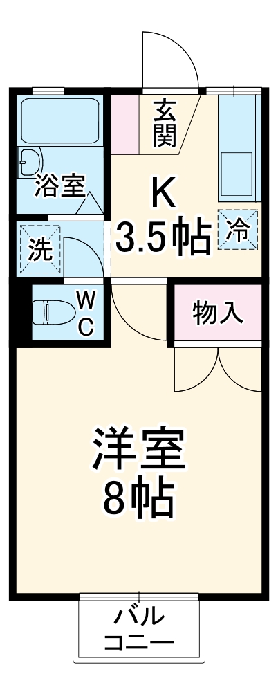 パークサイドの間取り