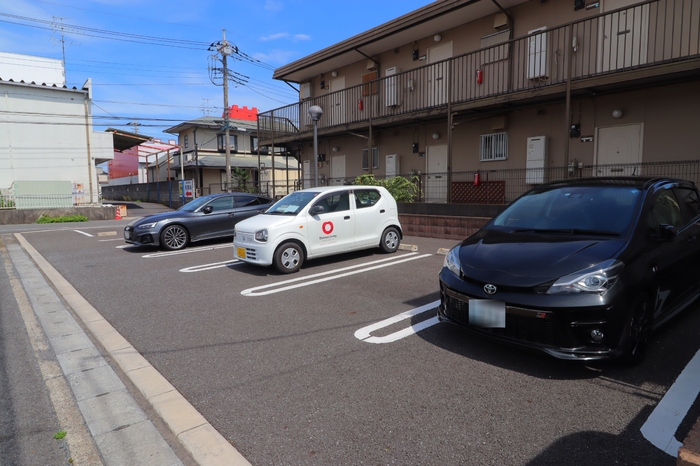 11/12 駐車場