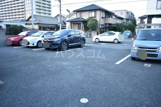 2/9 駐車場