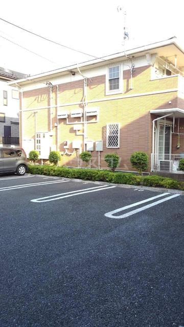 3/6 駐車場