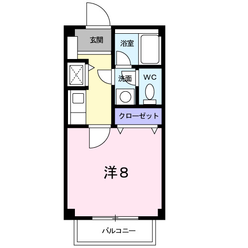 メゾン.ミナミの間取り