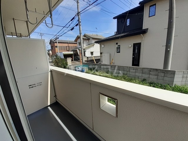 10/30 バルコニー