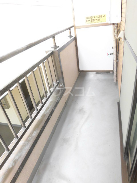 12/23 バルコニー