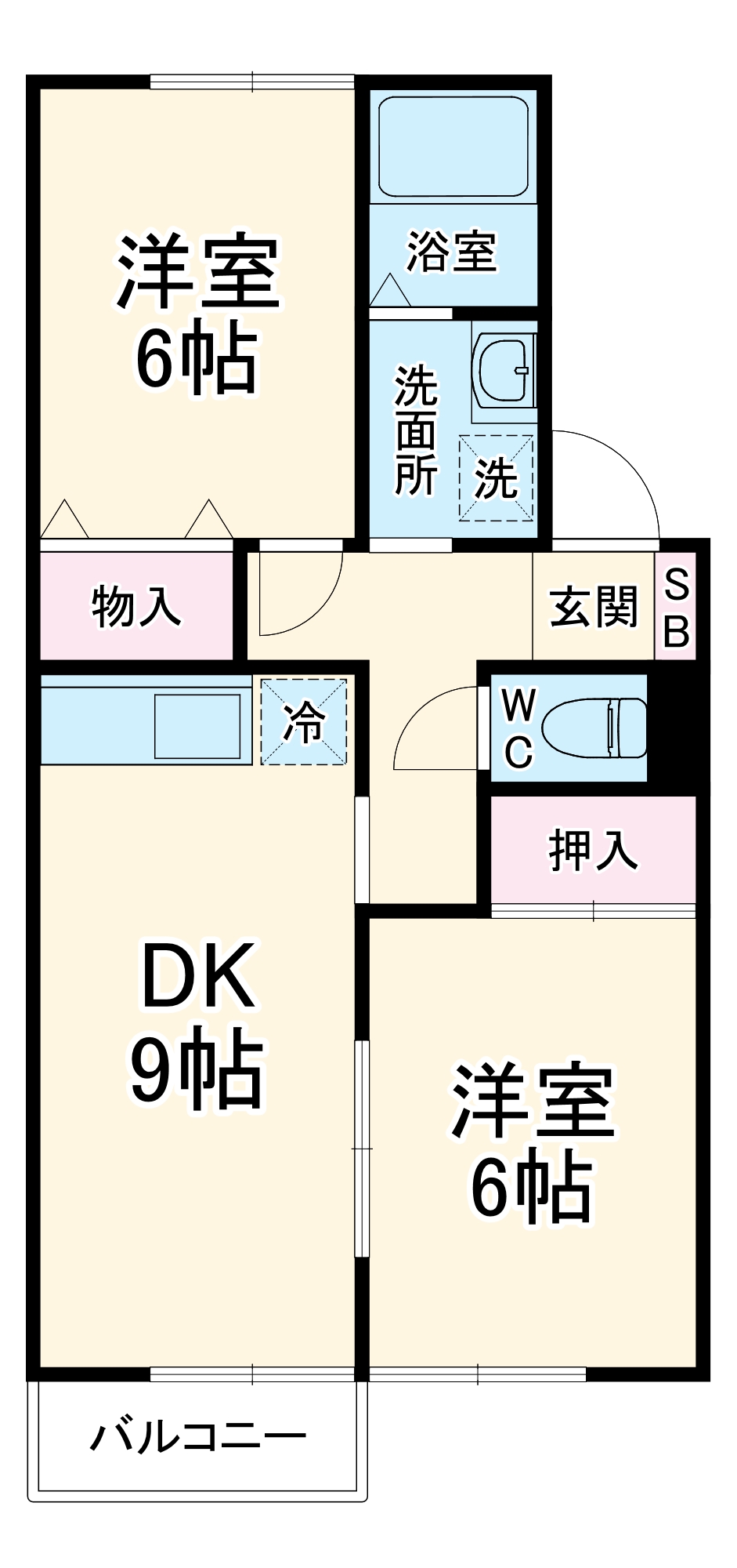 間取