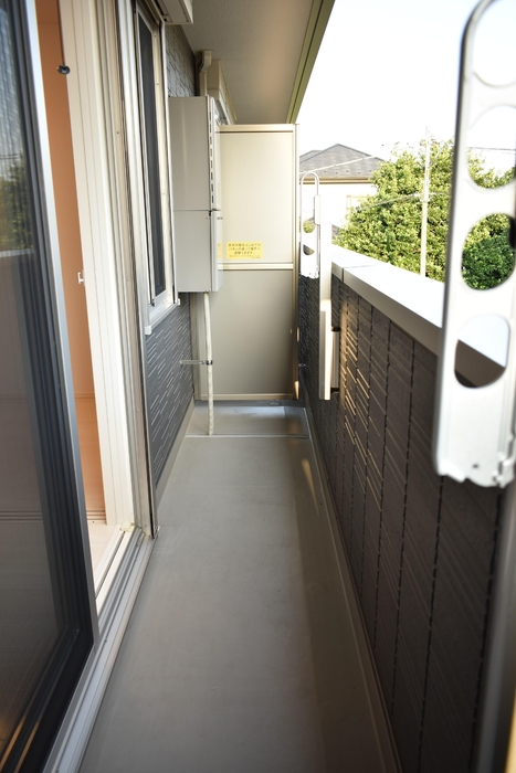 12/22 バルコニー