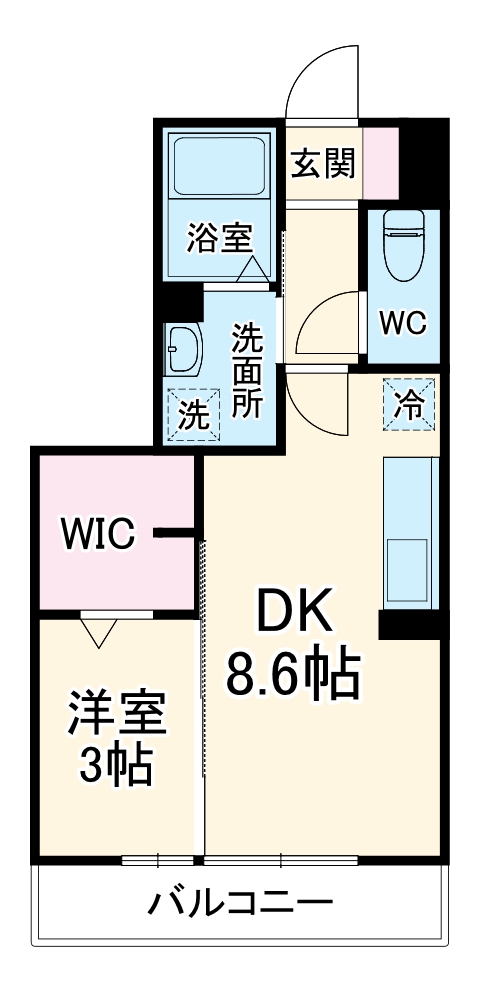 スカイシャインの間取り