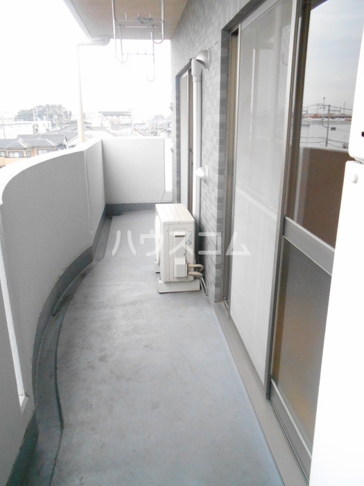 10/15 バルコニー