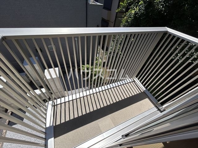 9/23 バルコニー
