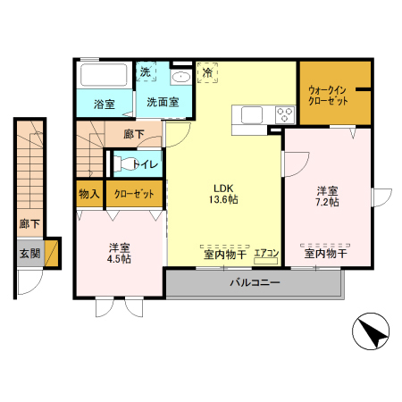 間取